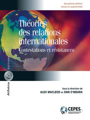 cover image of Théories des relations internationales